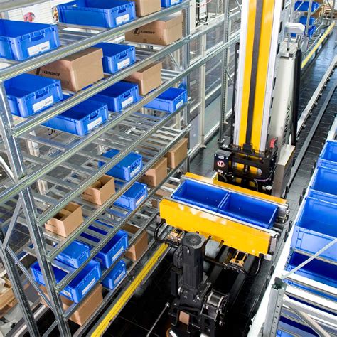 Automated Storage and Retrieval Solutions .
